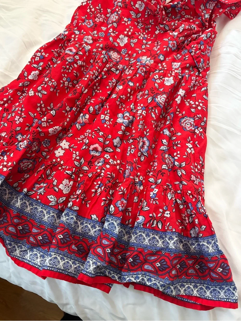 Janie and Jack vibrant red